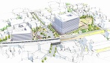 藤が丘駅　再開発計画400m駅前施設・病院・公園が一体となった先進的なまちづくりが進む藤が丘。多世代が安心して過ごせる豊かな緑と先進の利便性を兼ね備えたエリアです。