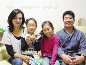 吉川さんファミリー