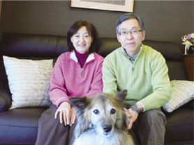 石川さんご夫婦