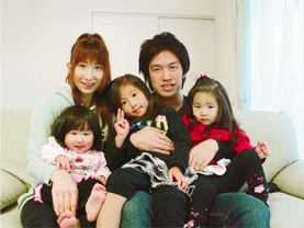 安原さんファミリー