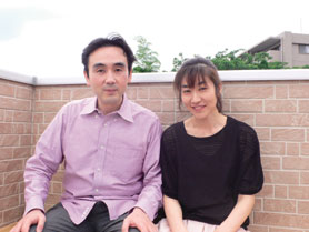 秋吉さんご夫婦