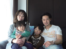 冨田さんファミリー