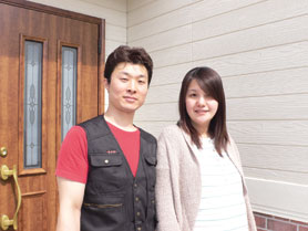 尾坂さんご夫婦