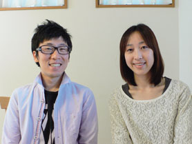 東原さんご夫婦