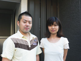 手塚さんご夫婦