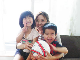 阿部さんファミリー