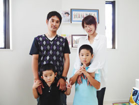 若杉さんファミリー