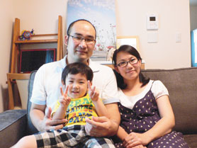 辻本さんファミリー