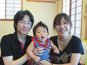 小野さんファミリー