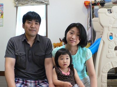 吉田さんファミリー