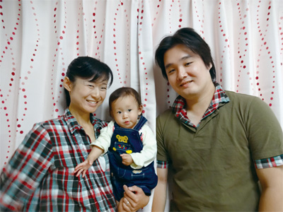 井上さんファミリー