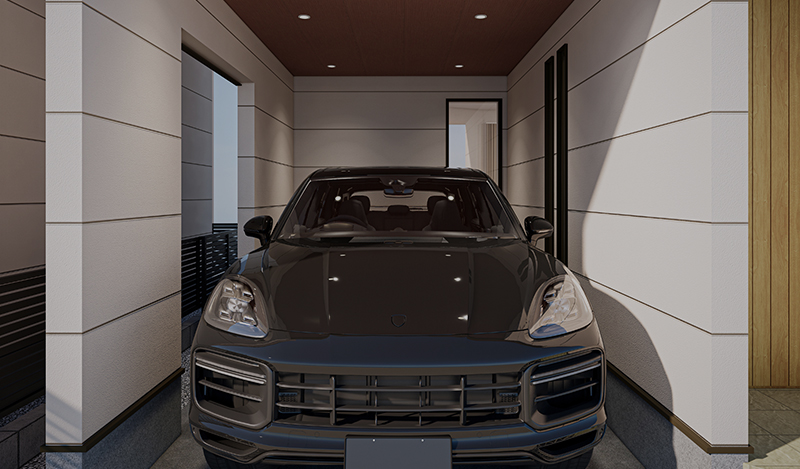 BUILT INGARAGE