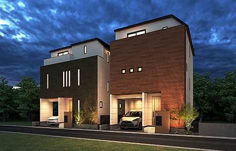 笠間｜新築分譲住宅