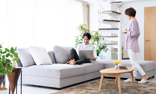 安心の暮らしイメージ