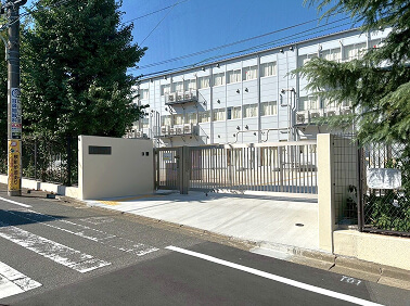 区立東調布中学校