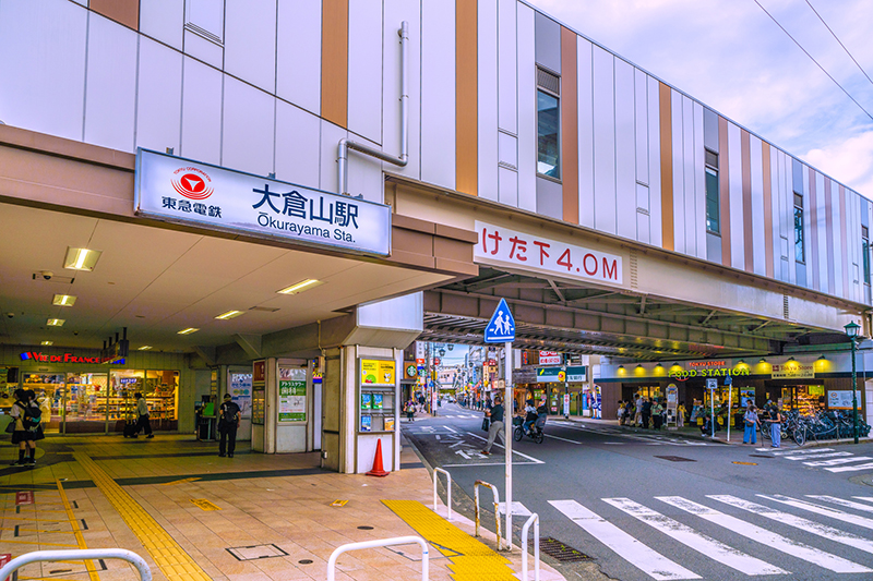 たまプラーザ駅周辺商業施設