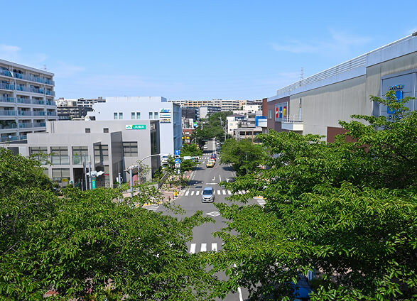 たまプラーザ駅周辺商業施設