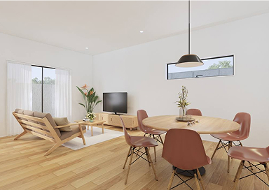 リビングダイニング